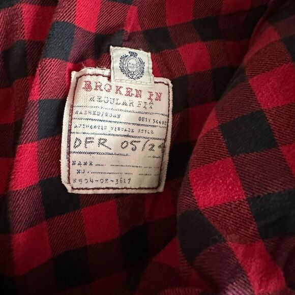 J. Crew Flannel Lined Khaki Pants New Mens Size 30 Outdoor Workwear Warm - Picture 12 of 13